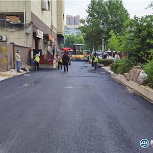 路琥道路 沥青道路翻修 柏油路施工 自有施工队 包工包料